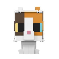 HTL45 マインクラフト 超展開フィギュア アソート 三毛猫/ブリティッシュショートヘア [対象年齢：6歳～]