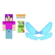 HTL95 マインクラフト クリエイターシリーズ フィギュア アソート アーティストエプロン [対象年齢：6歳～]