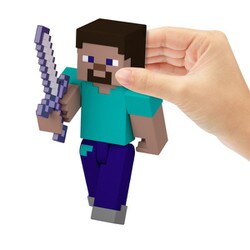 【さらにお値下げ！】マインクラフト スティーブ タキシード フィギュア 15周年 さらにお値下げ！】マインクラフト スティーブ タキシード
