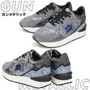 as-andromedaANDRC-ASNL-LSNREU36 [ATRANTIC STARS ANDROMEDA スニーカー レディース （ASNL） GUNMETALIC EU36/23.0cm-23.5cm]