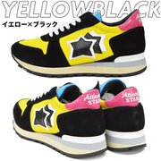 as-alhenaALHENA-NYNN-NYNREU36 [ATRANTIC STARS ALHENA スニーカー レディース （NYNN） YELLOW×BLACK EU36/23.0cm-23.5cm]