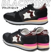 as-alhenaALHENA-NBWN-NYNREU36 [ATRANTIC STARS ALHENA スニーカー レディース （NBWN） BLACK×PINK EU36/23.0cm-23.5cm]
