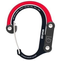 HEROCLIP Black＆Red 20154 [カラビナ]