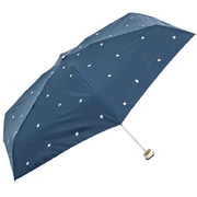 折りたたみ傘 晴雨兼用 Parasol by Smartduo(パラソル バイ スマートデュオ) 52cm 手開き式 6本骨 UV加工 Little Flower NV 57311