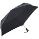 折りたたみ傘 晴雨兼用 S/AOC Parasol（エスエーオーシー パラソル） 55cm 自動開閉 6本骨 UV加工 Black 57350