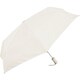 折りたたみ傘 晴雨兼用 S/AOC Parasol（エスエーオーシー パラソル） 55cm 自動開閉 6本骨 UV加工 Beige 57351