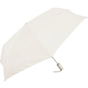 折りたたみ傘 晴雨兼用 S/AOC Parasol（エスエーオーシー パラソル） 55cm 自動開閉 6本骨 UV加工 Beige 57351