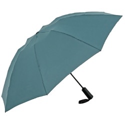 折りたたみ傘 晴雨兼用 S/AOC Sakasa Strong（エスエーオーシー サカサ ストロング） 58cm 自動開閉 8本骨 UV加工 Forest Green 56555