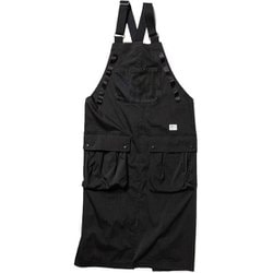 ヒノックリップストップ フィールドエプロン HINOC RIPSTOP FIELD APRON N001127 BLK [アウトドア エプロン]
