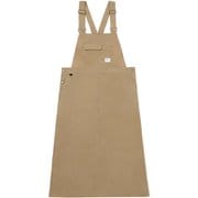ヒノックリップストップフィールドオーバーオールスカート HINOC RIPSTOP FIELD OVERALLS SKIRT N000362 BEG Lサイズ [アウトドア スカート]