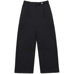 プライムフレックス ワイドパンツ PRIMEFLEX WIDE PANTS N000638 BLK Sサイズ [アウトドア ロングパンツ レディース]