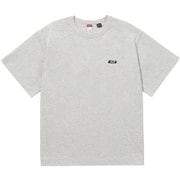 エコハイブリッド ボックスロゴエンブロイダリーティー メンズ カットソー L.GRY Mサイズ N000241