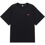 エコハイブリッド ボックスロゴエンブロイダリーティー メンズ カットソー BLK Lサイズ N000241
