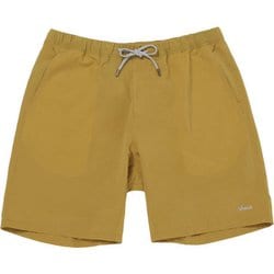 ドットエア コンフィー ショーツ DotAir COMFY SHORTS N001185 MUSTARD Mサイズ [アウトドア ショートパンツ メンズ]