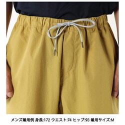 新品NANGA DotAirハーフパンツ M マスタード ヨドバシ.com - NANGA ナンガ ドットエア コンフィー ショーツ