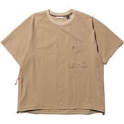 ドットエア コンフィー ティー DotAir COMFY TEE N001193 BEG XLサイズ [アウトドア カットソー メンズ]