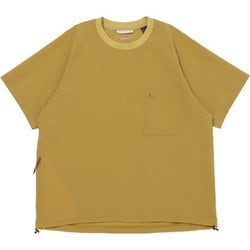 ドットエア コンフィー ティー DotAir COMFY TEE N001193 MUSTARD Mサイズ [アウトドア カットソー メンズ]