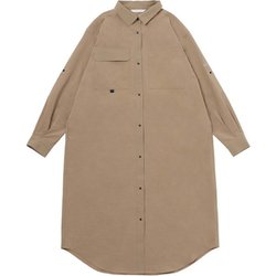 ドットエアーコンフィー ワンピース DotAir COMFY ONEPIECE N000431 BEG Mサイズ [アウトドア ワンピース レディース]