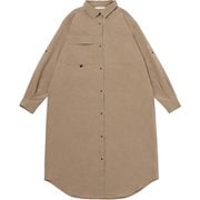 ドットエアーコンフィー ワンピース DotAir COMFY ONEPIECE N000431 BEG Lサイズ [アウトドア ワンピース レディース]
