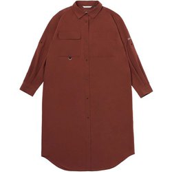 ドットエアーコンフィー ワンピース DotAir COMFY ONEPIECE N000431 BRW Mサイズ [アウトドア ワンピース レディース]