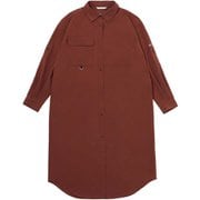 ドットエアーコンフィー ワンピース DotAir COMFY ONEPIECE N000431 BRW Mサイズ [アウトドア ワンピース レディース]