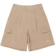 ドットエアーコンフィー ショートパンツ DotAir COMFY SHORT PANTS W N000461 BEG Lサイズ [アウトドア ショートパンツ レディース]