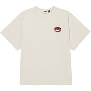 エコハイブリッド 30THアニバーサリー TEE ECO HYBRID NANGA 30TH ANNIVERSARY TEE N000871 WHT Lサイズ [アウトドア カットソー メンズ]