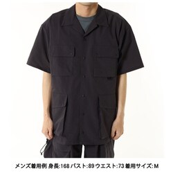 【美品】NANGA ドットエア　ショートスリーブシャツ ブラック size XL ヨドバシ.com - NANGA ナンガ ドットエアーユーティリティ