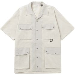ドットエアーユーティリティポケット ショートスリーブシャツ DotAir UTILITY PK SHORT SLEEVE SHIRT N000473 S.BEG Lサイズ [アウトドア シャツ メンズ]