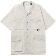 ドットエアーユーティリティポケット ショートスリーブシャツ DotAir UTILITY PK SHORT SLEEVE SHIRT N000473 S.BEG Lサイズ [アウトドア シャツ メンズ]