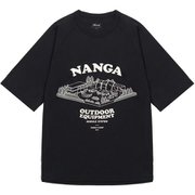 ドライミックス アウトドアイクイップメント モジュールシステム#1 ティー DRY MIX OEMS#1 TEE N000606 BLK Lサイズ [アウトドア カットソー メンズ]