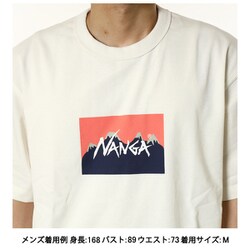 NANGA×Jerry Ukai ECO HYBRID Sleeping Jerry Marquez TEE