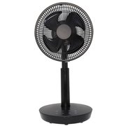 リビング扇風機 DCモーター搭載 ブラック SKJ-KT20FSA