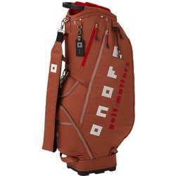 新品 ONOFF オノフ キャディバッグ OB0424 テラコッタ（ブラウン） 楽天市場】【オノフ】 ゴルフ キャディバッグ OB0424 刻印無料