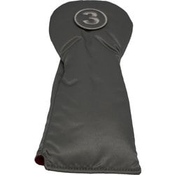 OH0524-45 [ヘッドカバー フェアウェイウッド用 サンドベージュ]