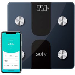 体重体組成計 Eufy Smart Scale C1 Black T9146N16