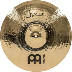 ライドシンバル 22” Byzance Brilliant Heavy Hammered Ride B22HHR-B
