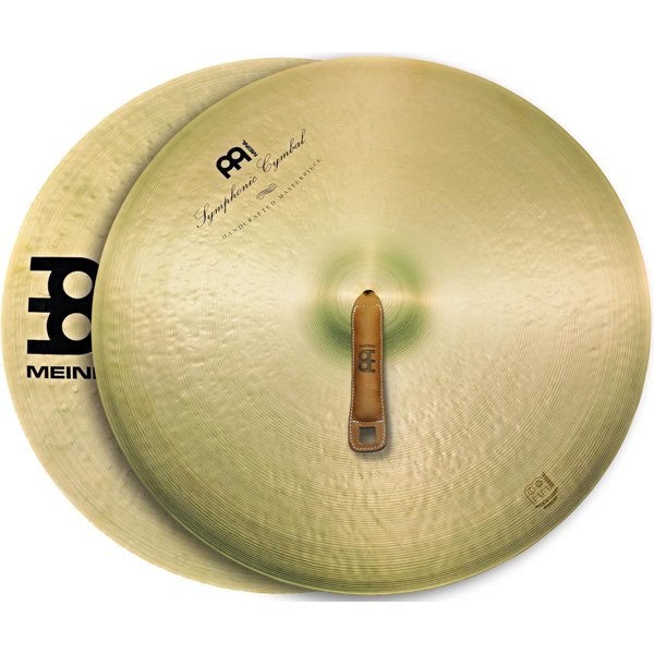 MEINL マイネルSY-18H [シンフォニックシンバル 1ペア 18” Symphonic Cymbals Heavy （Pair）]Ω