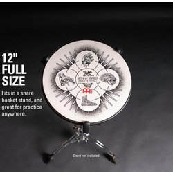 ヨドバシ.com - MEINL マイネル MPP-12-BG [ドラム トレーニングパッド