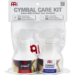 シンバル用 クリーナー＆プロテクター Cymbal Care Kit incl. Cymbal Cleaner MCCK-MCCL