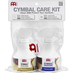 シンバル用 ポリッシュ＆プロテクター Cymbal Care Kit incl. Cymbal Polish MCCK-MCP