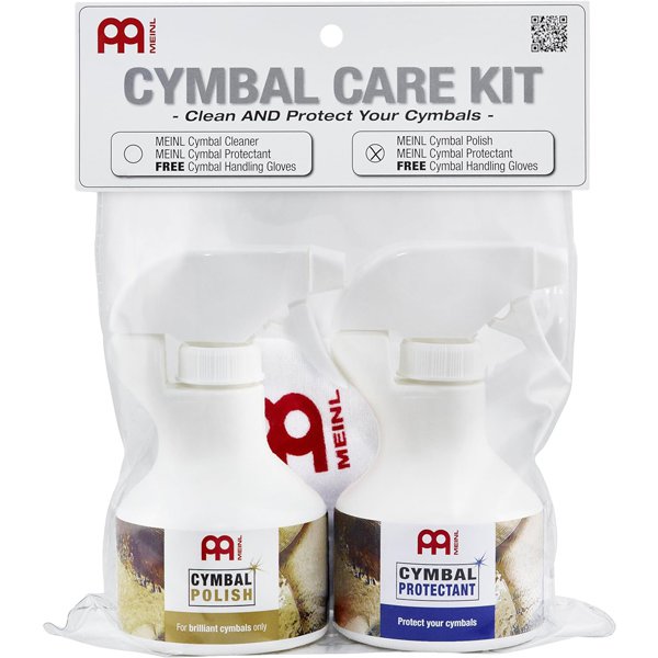 MEINL マイネルMCCK-MCP [シンバル用 ポリッシュ＆プロテクター Cymbal Care Kit incl. Cymbal Polish]Ω