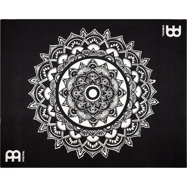 MEINL マイネルMDR-MA [ドラム用 ラグ ミディアムサイズ（200×160cm） Mandala Drum Rug Designed by Aric Improta]Ω