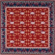 ドラム用 ラグ ラージサイズ(200×200cm) Drum Rug,Oriental,Large MDRL-OR