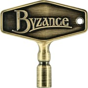 ドラムチューニングキー BYZANCE/MEINLロゴ入り アンティーク調 Byzance Drum Key Antique Bronze MBKB