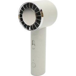 ハンディファン 風量コントロール・ペルチェ＆ファン USB-C充電 グリーン HDL-3921