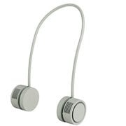 首掛け扇風機 DRUM NECK FAN（ドラム式ネックファン） USB Type-C充電 風量3段階 1600mAh グリーン HDL-3969