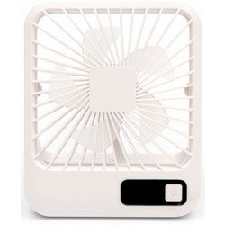 デスクトップスクエアファン 風量5段階 HDL-4003