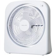 ボックス扇 2電源式スリムファン AFS-128