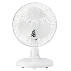 ミニ扇風機 2way clip fan（クリップファン） 風量2段階 ホワイト AFM-170